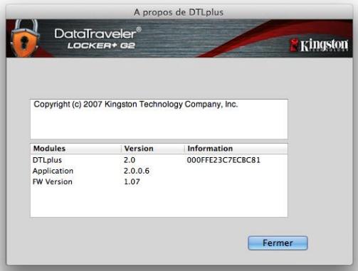 KINGSTON DATATRAVELER LOCKER G2/DTLPG2 - Fermeture de la DTL+ G2 - 2