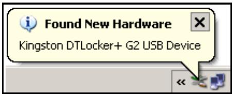 KINGSTON DATATRAVELER LOCKER G2/DTLPG2 - 設定 (Windows 環境) - 2