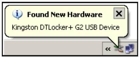 KINGSTON DATATRAVELER LOCKER G2/DTLPG2 - Setup (Windows Environment) - 2