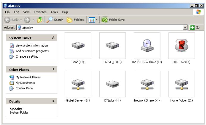 KINGSTON DATATRAVELER LOCKER G2/DTLPG2 - Setup (Windows Environment) - 1