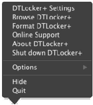 KINGSTON DATATRAVELER LOCKER G2/DTLPG2 - DTL+ G2 Settings - 1