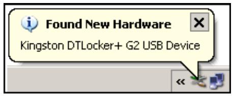 KINGSTON DATATRAVELER LOCKER G2/DTLPG2 - Instalacja (środkowisko Windows) - 2