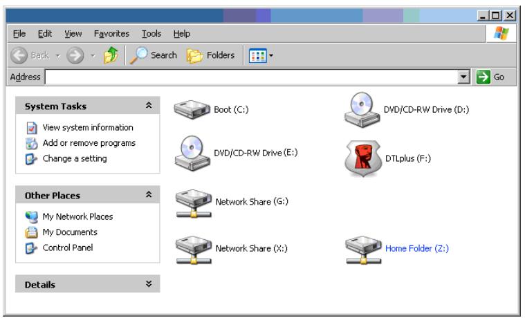 KINGSTON DATATRAVELER LOCKER G2/DTLPG2 - Konflikt von Laufwerksbuchstaben (Windows Betriebssystem) - 1