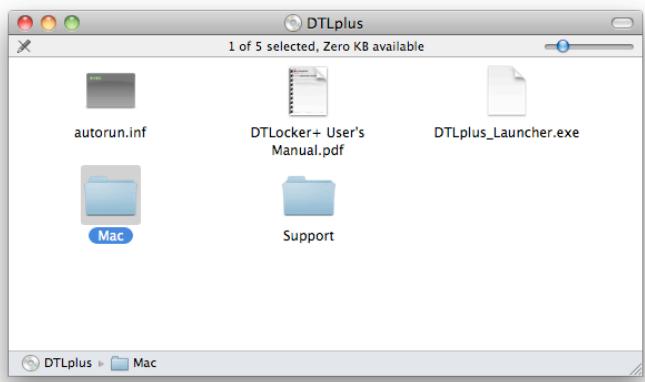 KINGSTON DATATRAVELER LOCKER G2/DTLPG2 - Configurazione (Ambiente Mac) - 2