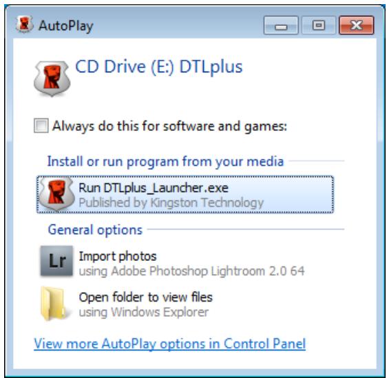 KINGSTON DATATRAVELER LOCKER G2/DTLPG2 - Configuración (entorno de Windows) - 4