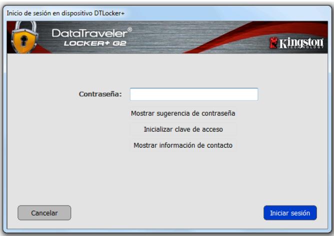KINGSTON DATATRAVELER LOCKER G2/DTLPG2 - ESTO SIGNIFICA QUE SE VAN A PERDER TODOS LOS DATOS ALMACENADOS EN EL DTL+ G2. - 1