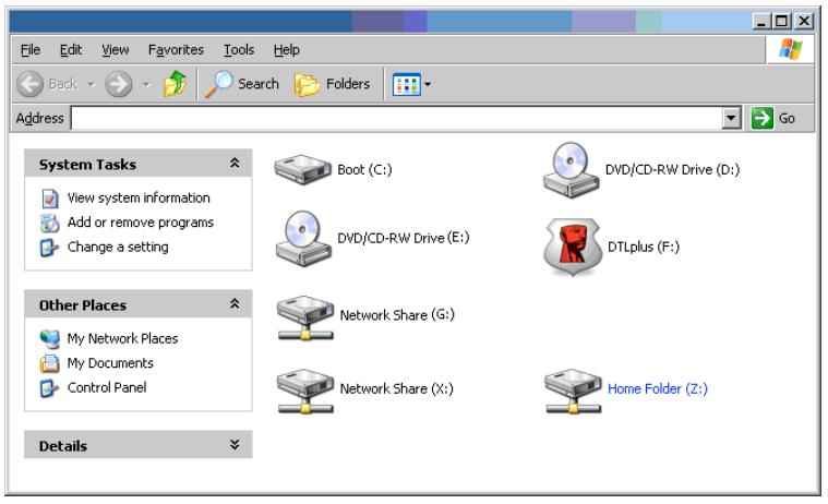 KINGSTON DATATRAVELER LOCKER G2/DTLPG2 - Konflikt liter dysków (systemy operacyjne Windows) - 1