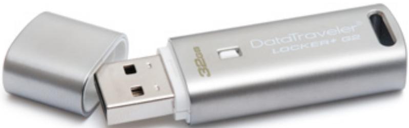 KINGSTON DATATRAVELER LOCKER G2/DTLPG2 - DataTraveler® Locker+ G2 - 2