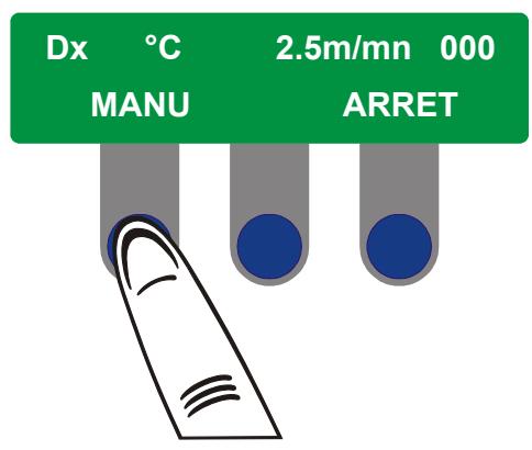 ELECTROLUX LAUNDRY SYSTEMS IC43316 - Mode manuel - 1