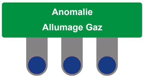 ELECTROLUX LAUNDRY SYSTEMS IC43316 - Défaut allumage rampe à gaz (uniquement machines à chauffage gaz) - 1
