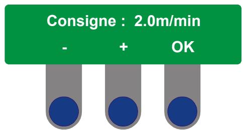 ELECTROLUX LAUNDRY SYSTEMS IC43316 - Température de Consigne - 1
