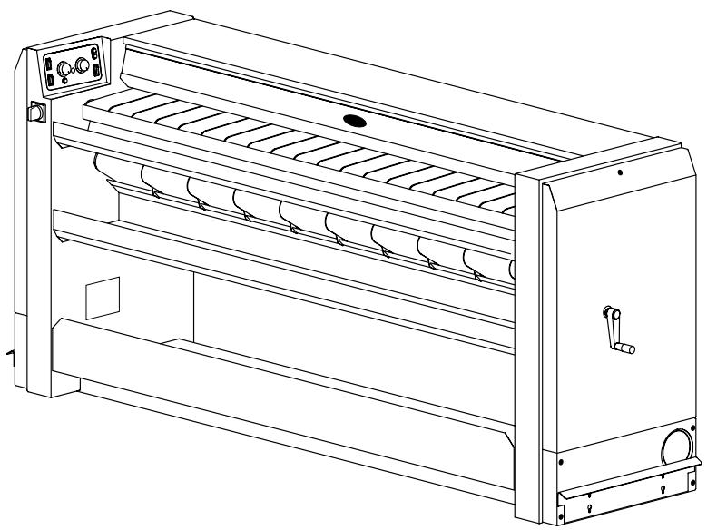 ELECTROLUX LAUNDRY SYSTEMS IC43316 - IC43316 - IC43320 - 1