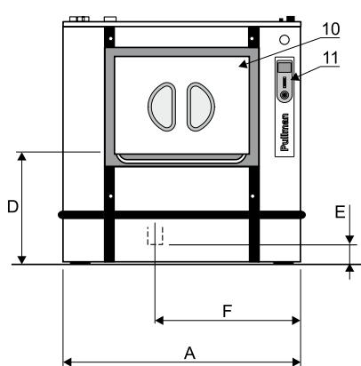 ELECTROLUX LAUNDRY SYSTEMS WPB41100H - Principales options - 3