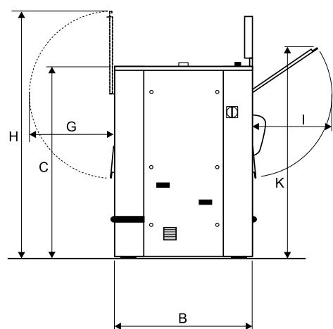 ELECTROLUX LAUNDRY SYSTEMS WPB41100H - Principales options - 5