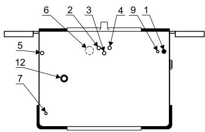 ELECTROLUX LAUNDRY SYSTEMS WPB41100H - Principales options - 2