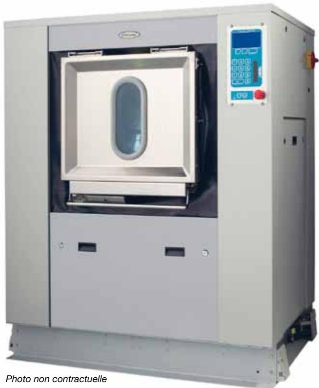 ELECTROLUX LAUNDRY SYSTEMS WS4-WSB4350H - Principales options - 1