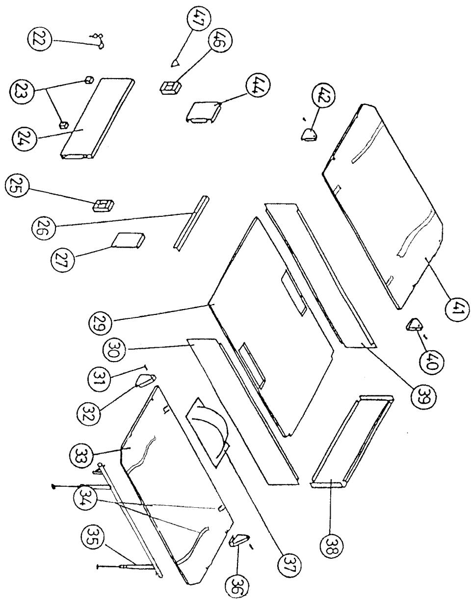 RACLET IRIS 230 - Sans FREIN - 1
