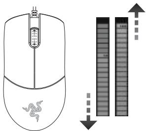 RAZER OUROBOROS - ON-THE-FLY SENSITIVITY - 1