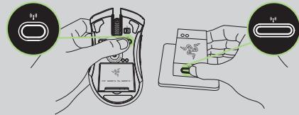 RAZER TAIPAN - MODE SANS FIL - 4