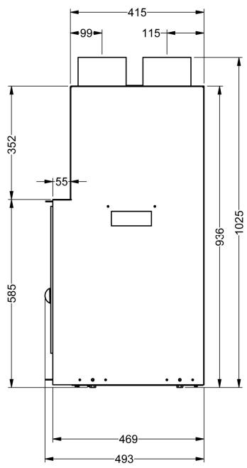 FONDIS VISIO 800 - HABILLAGES - 2