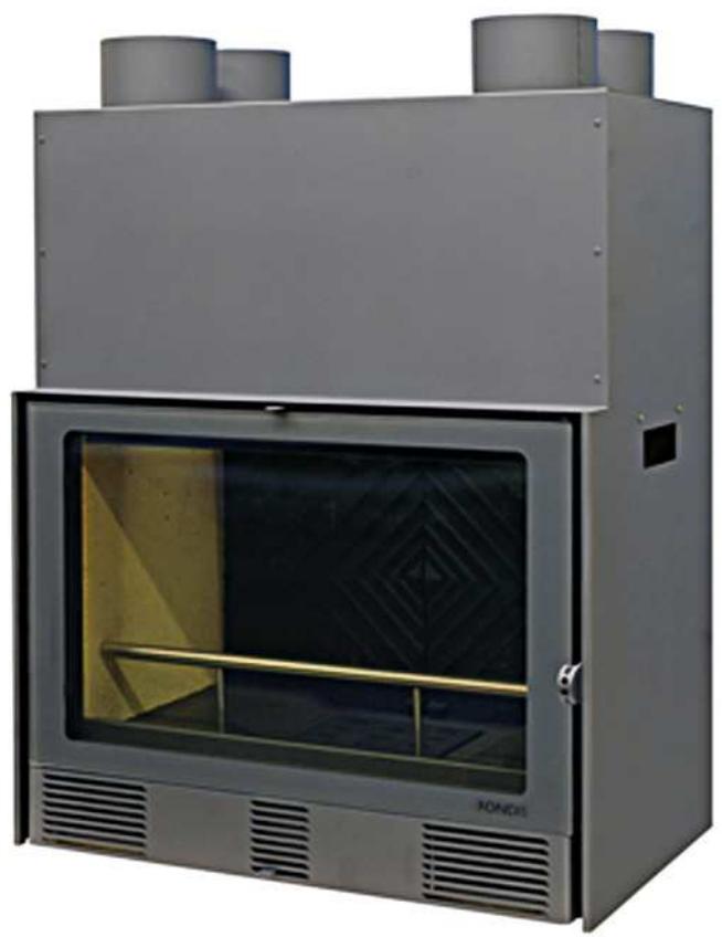 FONDIS VISIO 800 - Visio® 800, la chaleur à toute épreuve. - 1