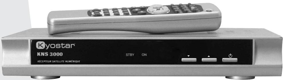 KYOSTAR KNS 3000 - Notice d'utilisation KNS 3000 - 1