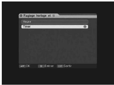 KYOSTAR KNS 3000 - Menu principal - 6