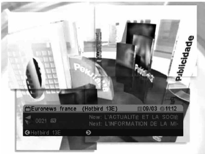 KYOSTAR KNS 3000 - Barre d'info - 1