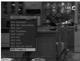 KYOSTAR KNS 3000 - Menu principal - 11