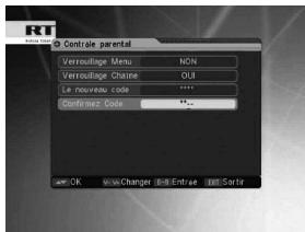 KYOSTAR KNS 3000 - Verrouillage Chaine : - 2