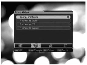 KYOSTAR KNS 3000 - Installation de la parabole - 1