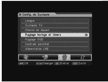 KYOSTAR KNS 3000 - Menu principal - 5