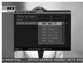 KYOSTAR KNS 3000 - Chaine de départ - 1