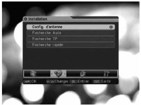 KYOSTAR KNS 3000 - Connexions - 1
