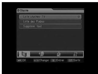 KYOSTAR KNS 3000 - Menu principal - 4
