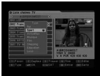 KYOSTAR KNS 3000 - Menu principal - 10