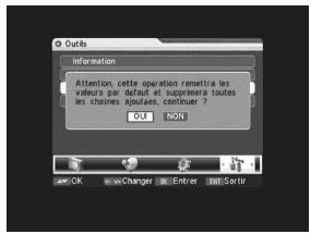 KYOSTAR KNS 3000 - Valeurs d'usine - 2