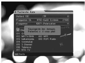 KYOSTAR KNS 3000 - Rechercher, ajouter, supprimer ou editor un TP - 3