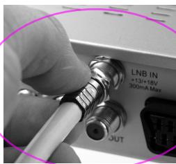 KYOSTAR KNS 3000 - Branchement Du convertisseur - 2