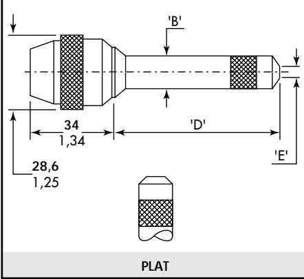 AVDEL 07274 - CHOIX D'UN NEZ DE POSE - 7