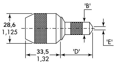 AVDEL TYPE 0727 - CHOIX D'UN NEZ DE POSE - 1