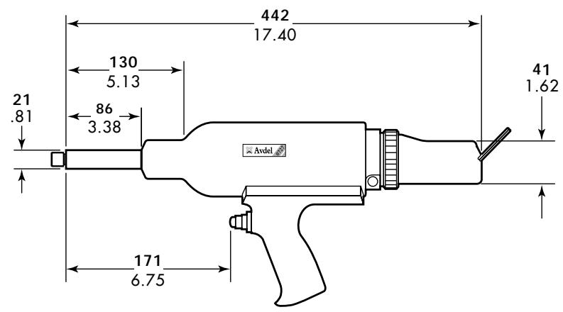 AVDEL TYPE 0727 - MODELE 07271 - 2