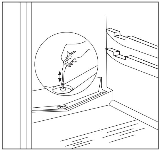 KELVINATOR KHCT24HWF - Remplacement de l'ampoule d'éclairage - 1