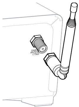 MYRYAD MI - 13a. ENTRÉE ANTENNE (MODELE DAB/FM UNIQUEMENT) - 1