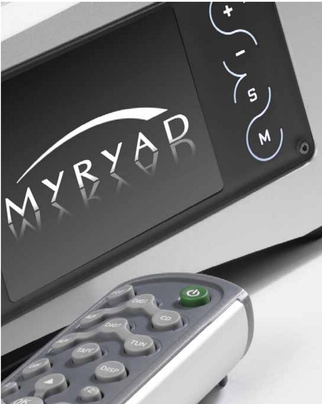 MYRYAD MI - CHOIX DE LA LANGUE - 1