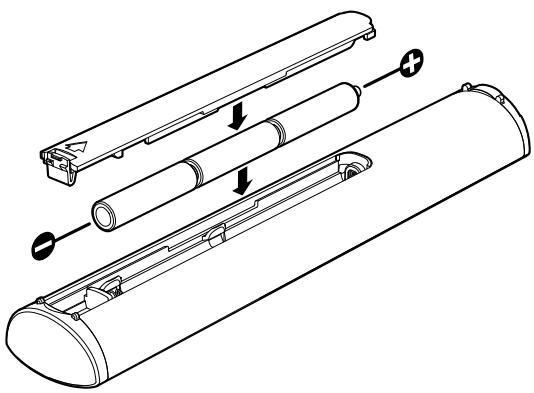 MYRYAD MI - INSTALLATION ET REMPLACEMENT DES PILES - 1