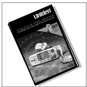 UNIDEN OCEANUS DSC - Accessoires inclus avec votre radio OCEANUS DSC - 1