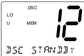UNIDEN OCEANUS DSC - 1-F. MISE EN ATTENTE - 3