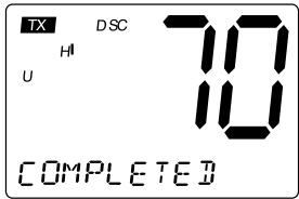 UNIDEN OCEANUS DSC - 1-A. APPEL INDIVIDUEL - 6