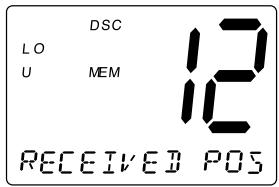 UNIDEN OCEANUS DSC - Example: OF - 1